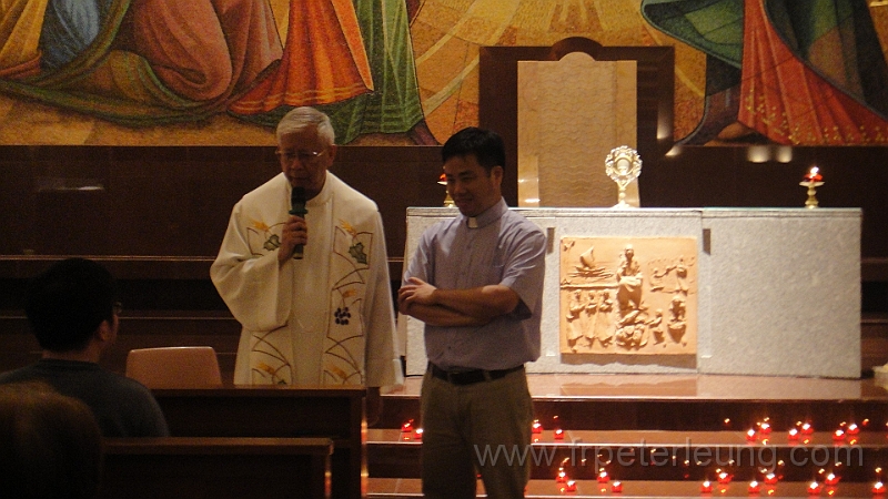 Sharing of Fr. Yang (May 27, 2011)
